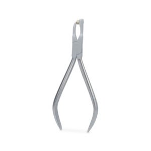 Pinza quita bandas con tope de plástico Ortho Premium 12.5 cm