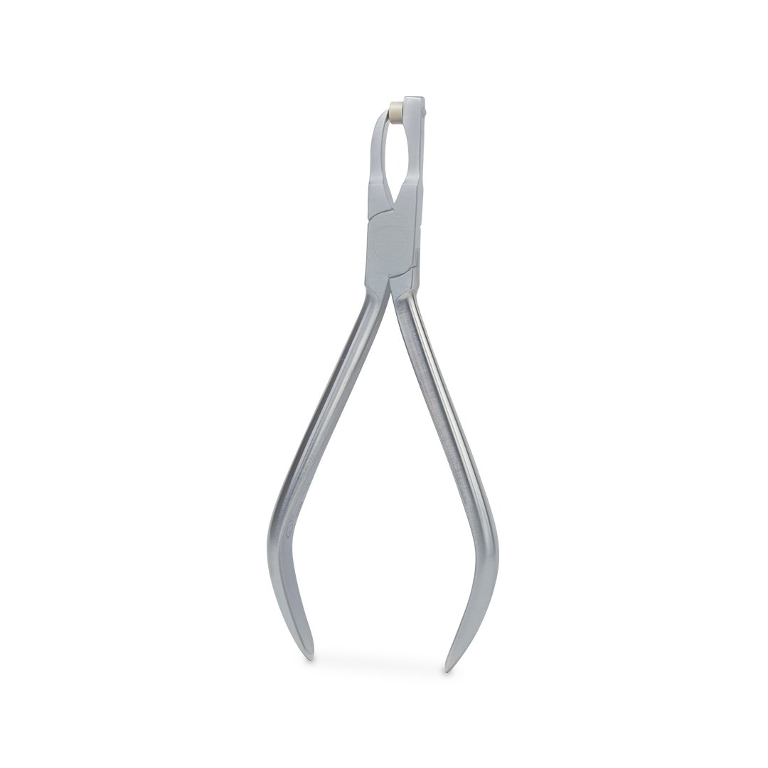 Pinza quita bandas con tope de plástico Ortho Premium 12.5 cm