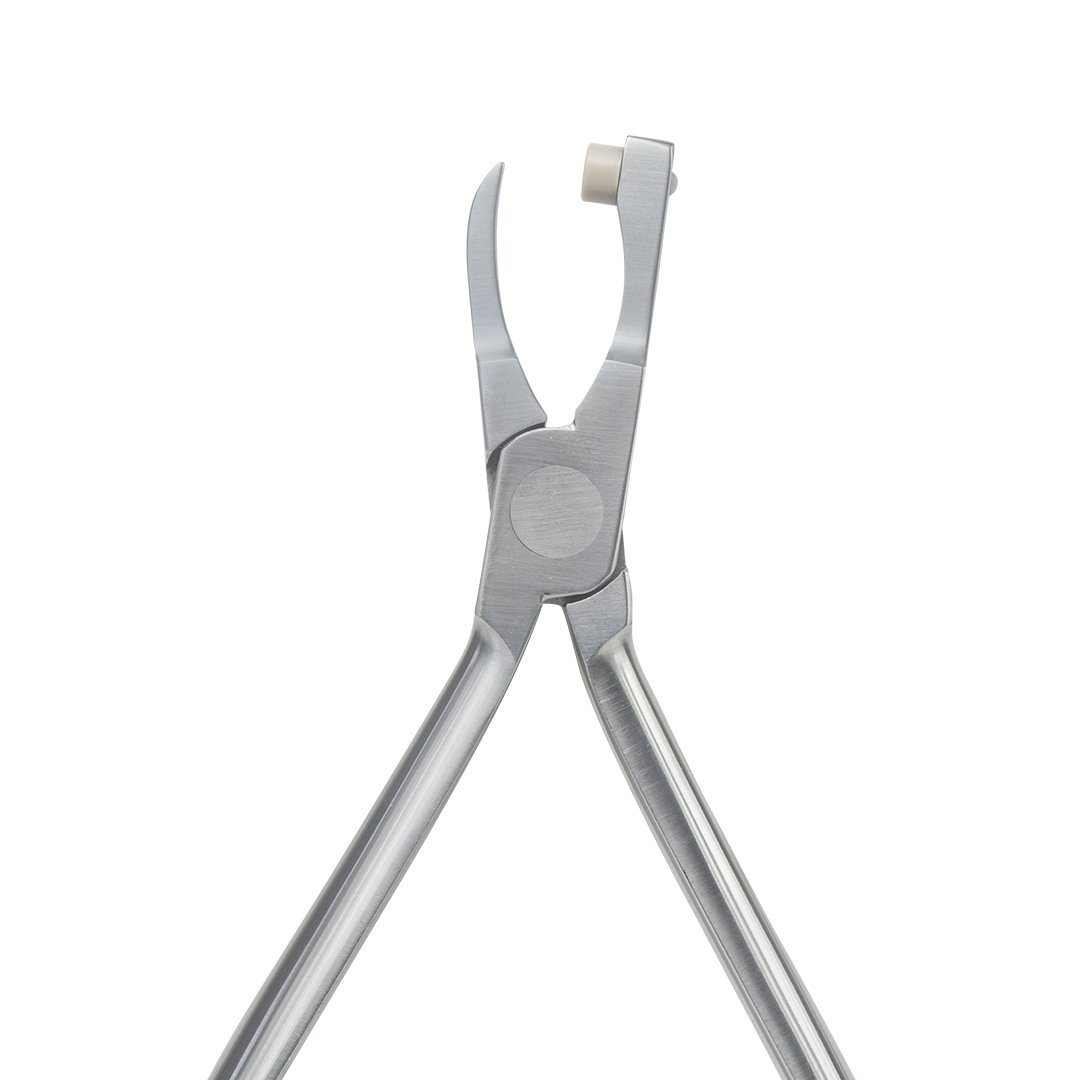 Pinza quita bandas con tope de plástico Ortho Premium 12.5 cm - Image 2