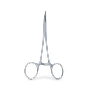 Pinza de mosco curva 6B (266)