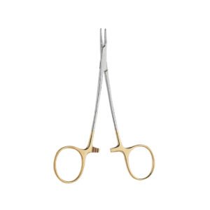 Porta agujas Mayo Hegar con punta de carburo de tungsteno 12cm LM 6B  (25-125)