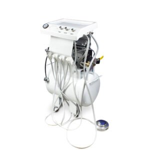 Robotin unidad dental portátil libre de aceite