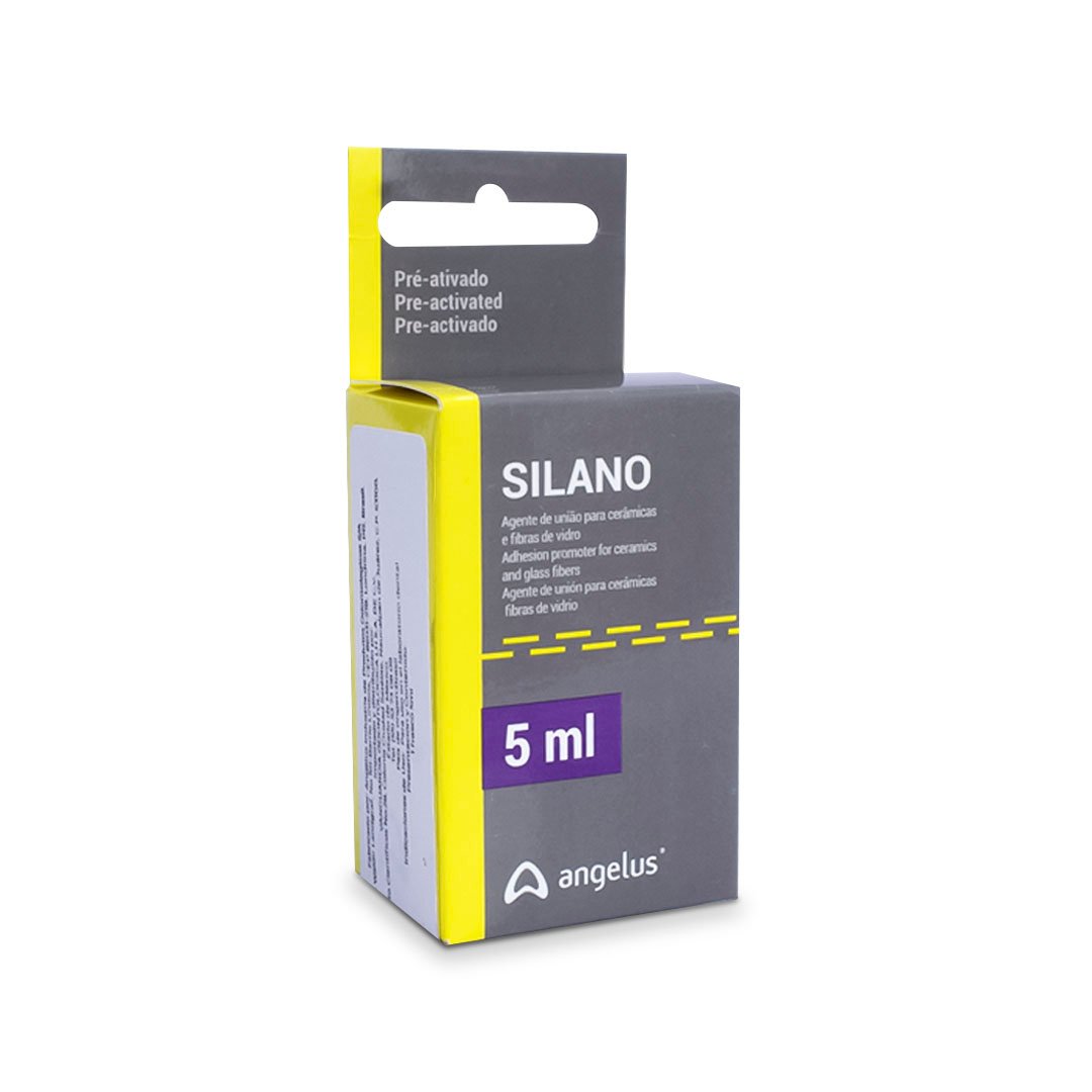 Silano agente de unión para cerámicas y fibras de vidrio Angelus 5 ml - Image 2