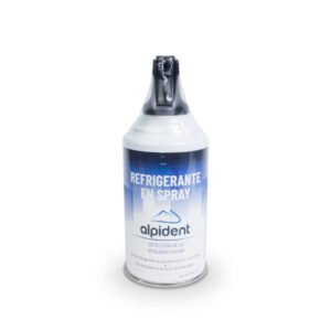 Spray refrigerante para detección de la vitalidad pulpar Alpident 170 grs