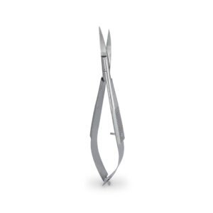 Tijera Castroviejo curva 11cm 6B (255)