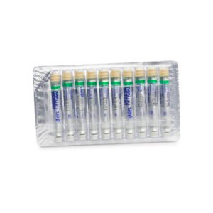 Vamesp anestesia mepivacaina al 3% sin epinefrina DFL 50 cartuchos de vidrio