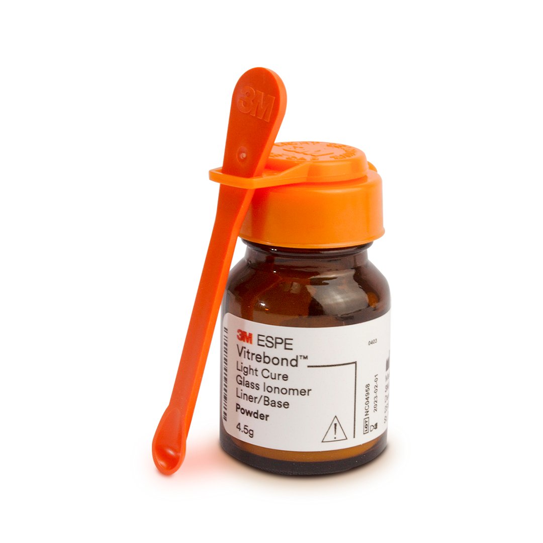 Vitrebond Plus Ionómero de vidrio fotopolimerizable 3M