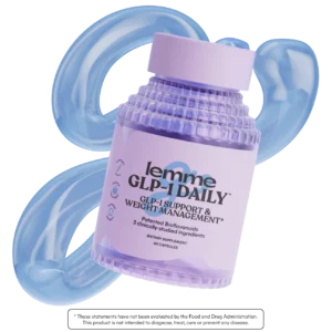 LEMME GLP-1 DailyTM Support Capsules