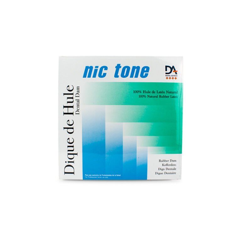 Diques de hule Nic Tone MDC 36 hojas