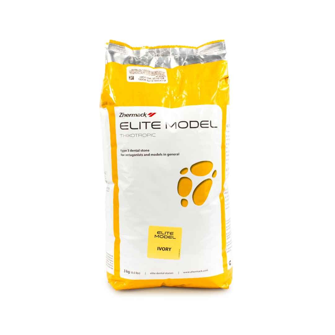 Elite Model yeso tipo 3 para modelos en general y antagonistas Zhermack 3kg