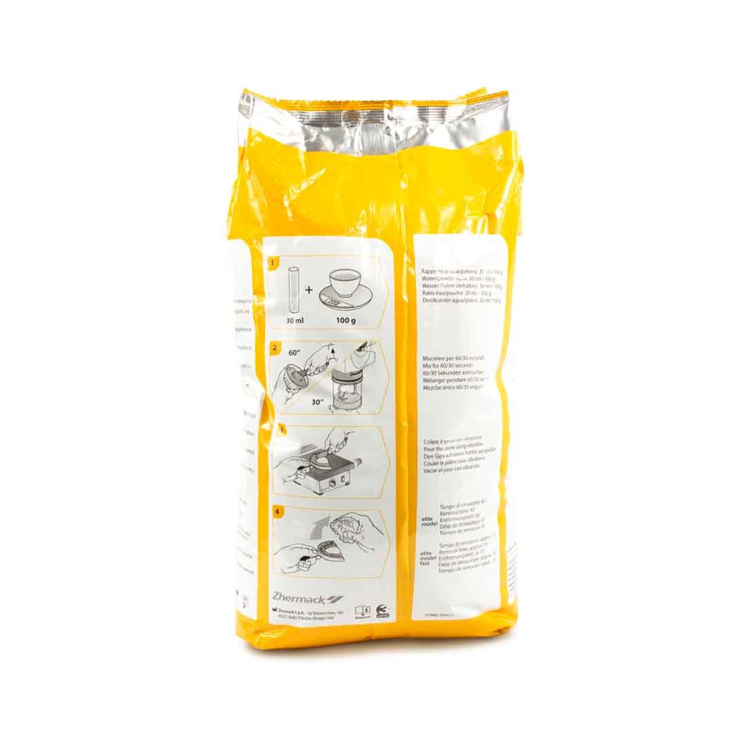 Elite Model yeso tipo 3 para modelos en general y antagonistas Zhermack 3kg - Image 2