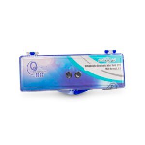 Eclipse Kit de Brackets + tubos + módulos + cera para ortodoncia Ortho Premium