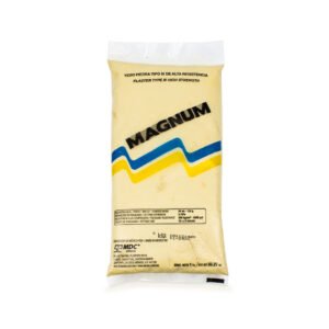 Magnum Yeso piedra de alta resistencia tipo III fraguado normal MDC Dental 1 kg