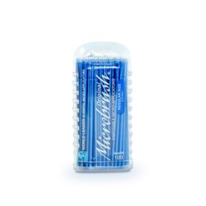 Microbrush Original Microaplicadores de fibra no absorbente Microbrush International Paquete con 100 piezas