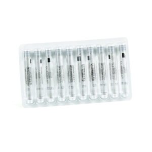 Quanteek 4% E-100 anestesia articaina con epinefrina New Stetic 50 cartuchos de vidrio