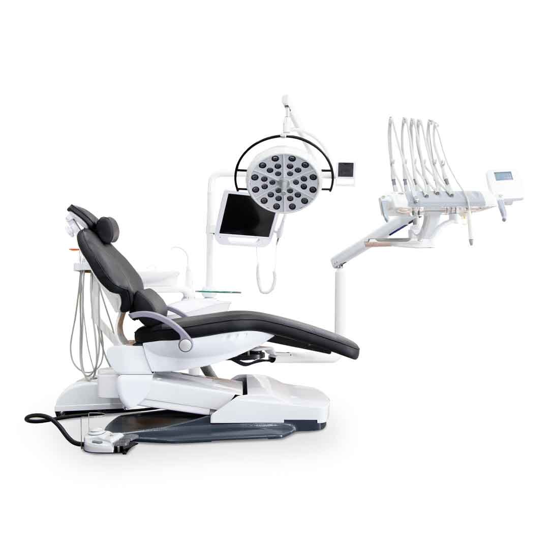 Colibrí Unidad dental equipada DBA
