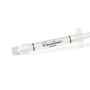 Viscostat Clear gel hemostático viscoso de cloruro de aluminio al 25% Ultradent jeringa 1.2 ml