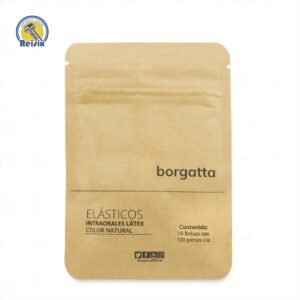 Ligas Intraorales Látex Borgatta Bolsita con 100