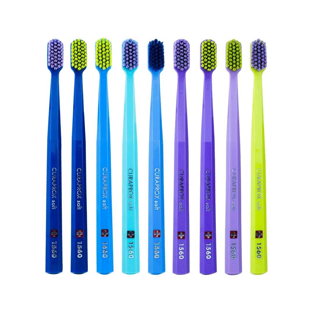 CS 1560 Soft Cepillo dental para adulto Curaprox blister