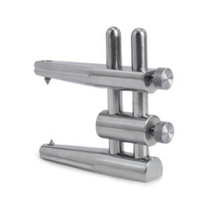Articulador Fixator vertical con brazos de fijación y tornillo de sujeción para ortopedia maxilar