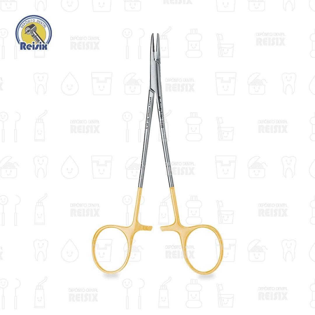 Porta Agujas Crile Wood Hu-Friedy (15cm)