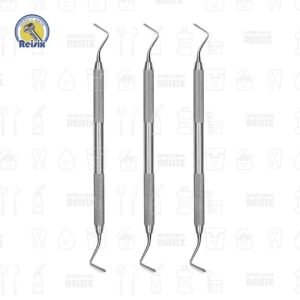 Empacador de Hilo Retractor Redondo Sin Dientes GCP113NS Hu-Friedy