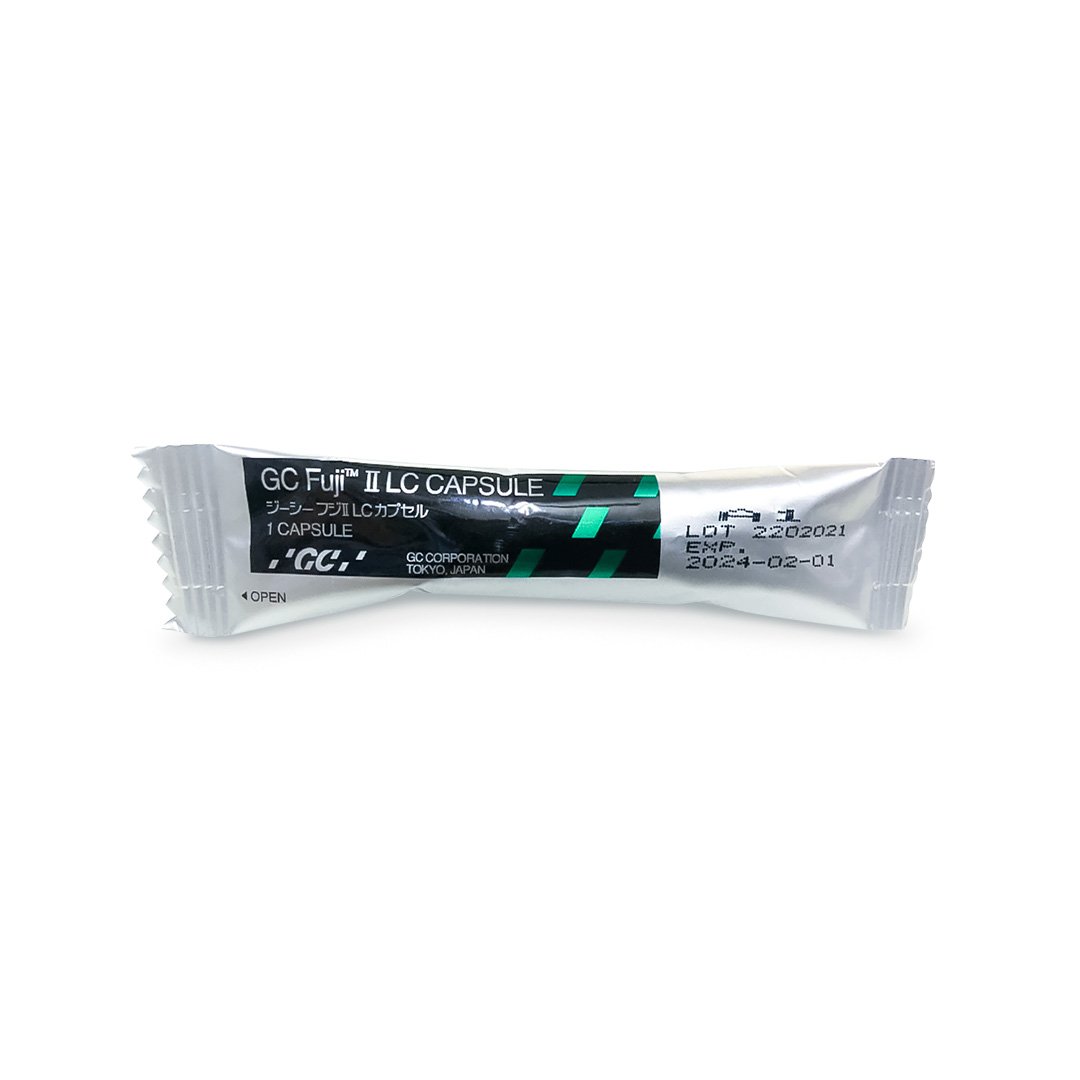Fuji Tipo 2 LC Capsule Ion mero De Vidrio Fotocurable Para Base O 
