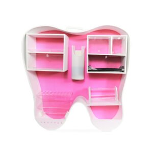 Gabinete con dispensadores en forma de muela Color Dent