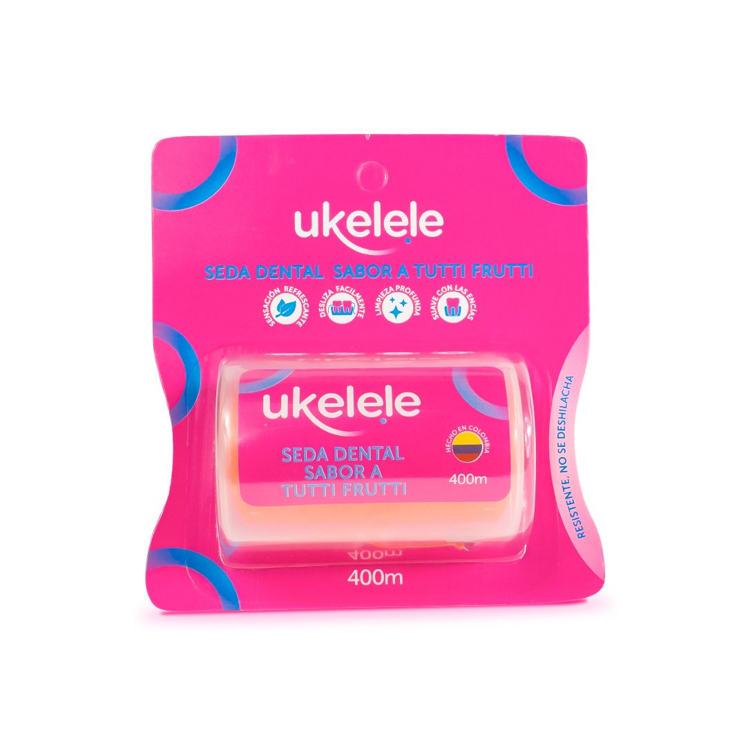 Hilo dental encerado seda con cera Dentup de 400 metros - Image 2