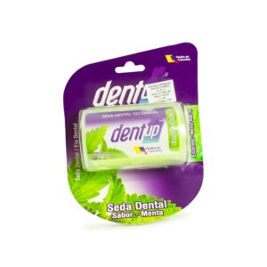 Hilo dental encerado seda con cera Dentup de 400 metros