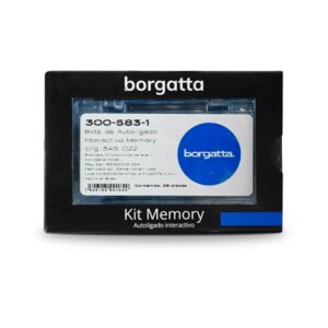 Kit Memory Brackets autoligado interactivo Roth .022 Borgatta