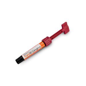 Parafil Gingiva LC sistema de color gingival resina body con zirconia Prime Dent jeringa 4.5 grs