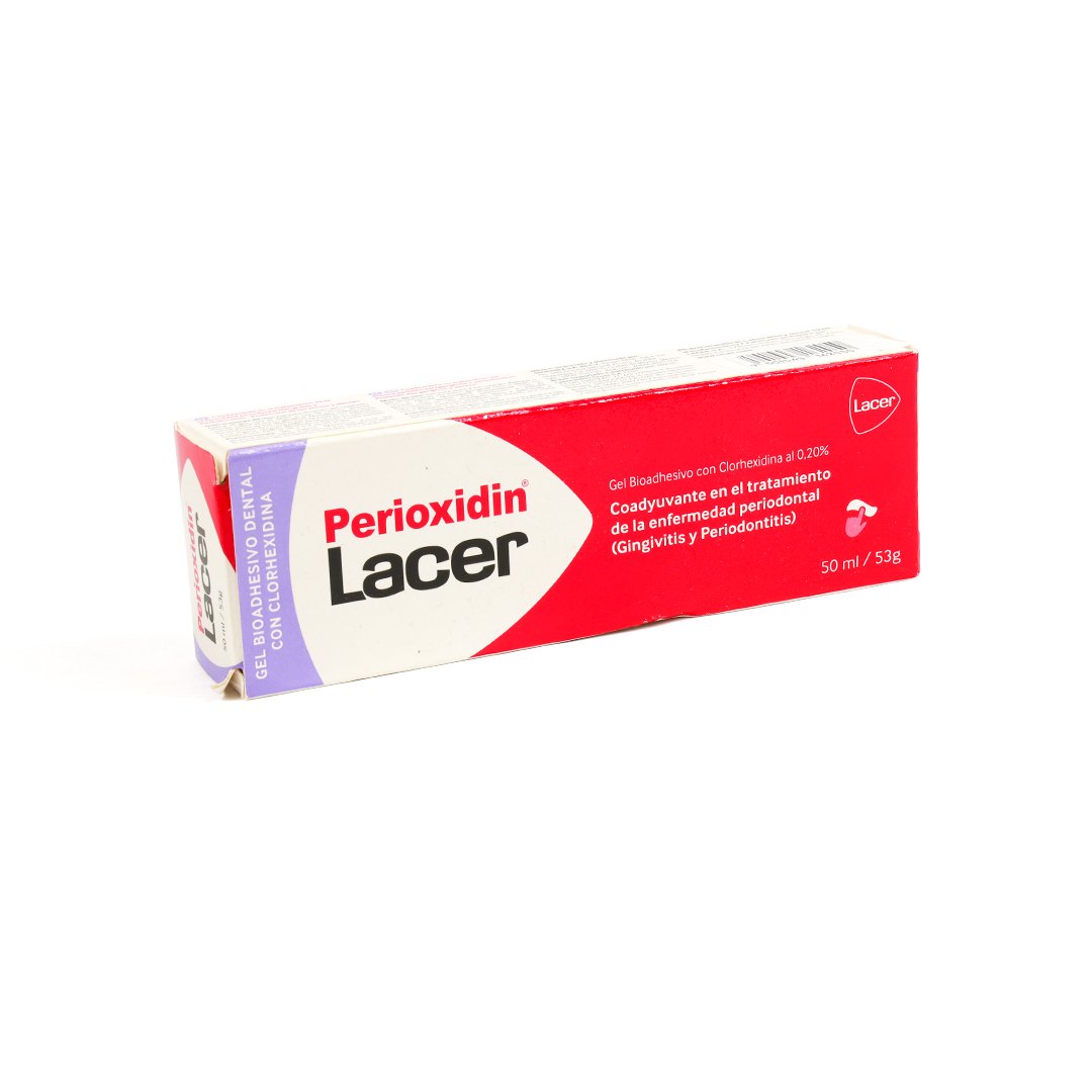 Perioxidin Gel bio adhesivo dental Lacer 50 ml - Image 2