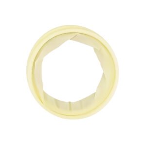 Retractor de mejillas en forma de O abierto blanco Borgatta