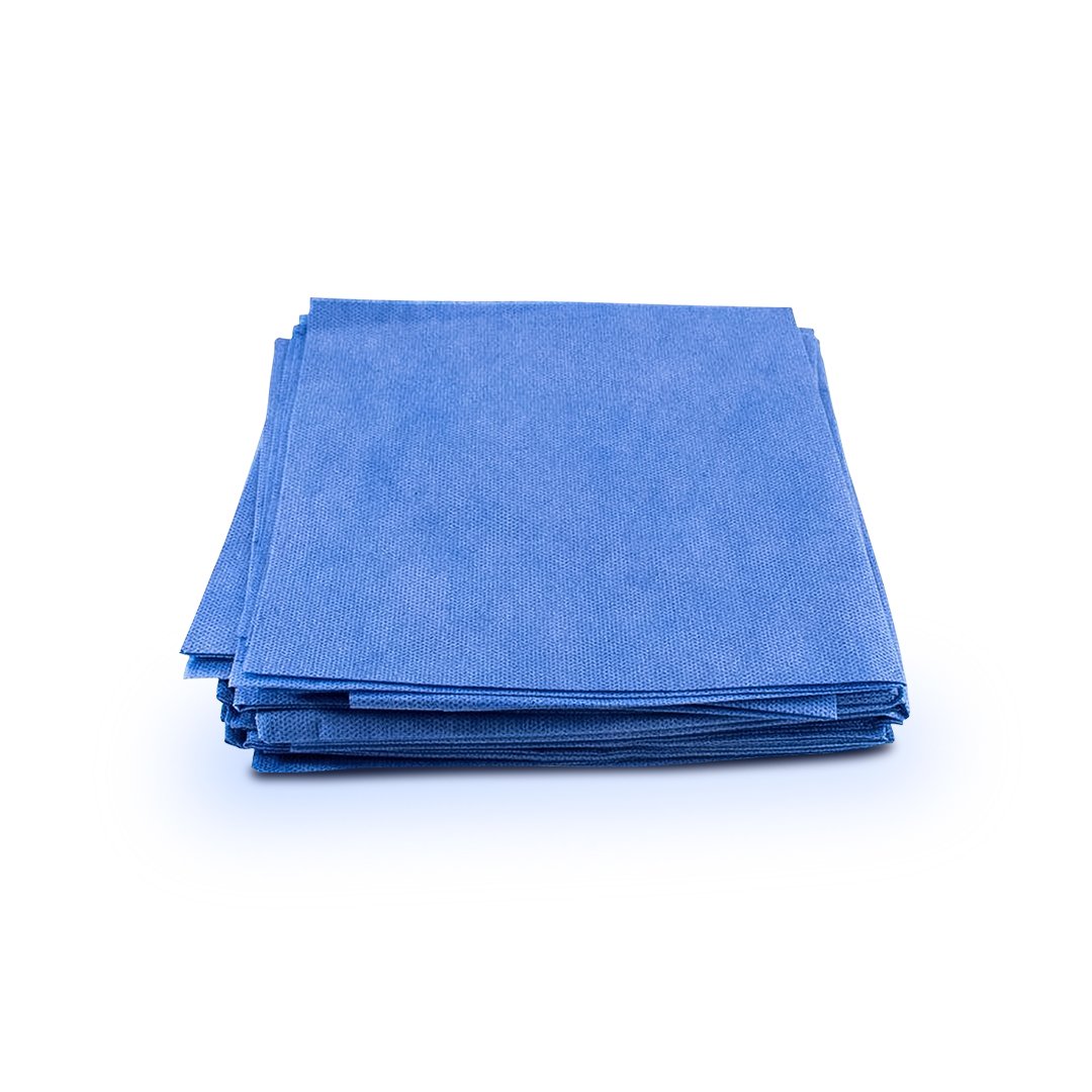 Campos quirúrgicos hendidos desechables 10 piezas