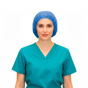 Gorro veneciano con ajuste elastico desechable