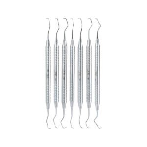 Kit de curetas Gracey 6B (163) 7 curetas