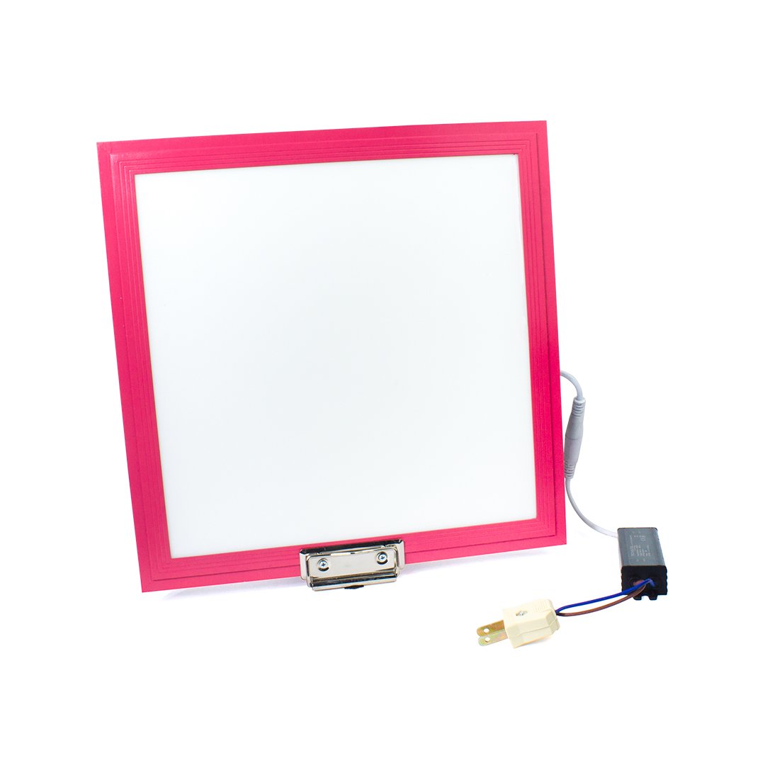 Negatoscopio portátil tipo pizarrón varios colores