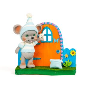 Puerta del Ratón Pérez Figura Decorativa