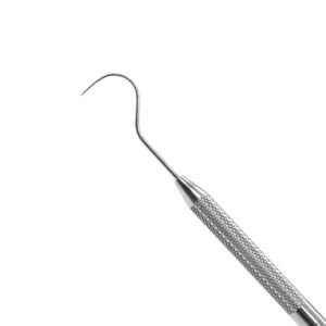 Sonda Periodontal Carolina del Norte con Explorador Hu-Friedy