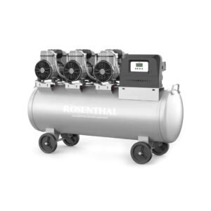 3010H Compresor horizontal libre de aceite 100L con 3 motores de 1HP Rosenthal