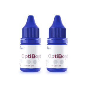 Kit Optibond S Adhesivo de grabado total 2 frascos de 6ml + 1 acido grabador Kerr