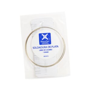 Soldadura de plata en rollo Denticast 1 grs.