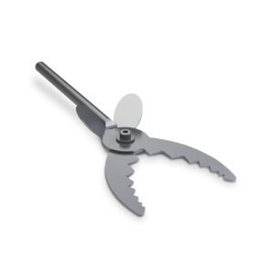 Tenedor desdentado ajustable Bio-art