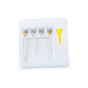 kit de 4 puntas para pistola de inyección de gutta percha manual Fi-G DBA Woodpecker