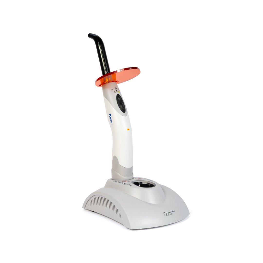 Demi plus led lampara inalambrica de fotocurado Kerr