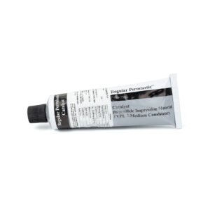 Permlastic hule de polisulfuro para impresiones base y catalizador Kerr