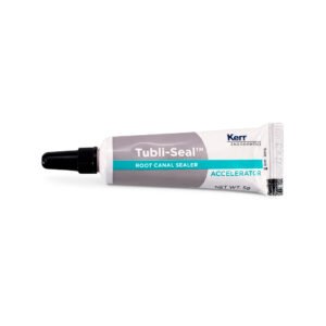 Tubli Seal Sellador de canal radicular a base de óxido de zinc y eugenol Kerr 15grs