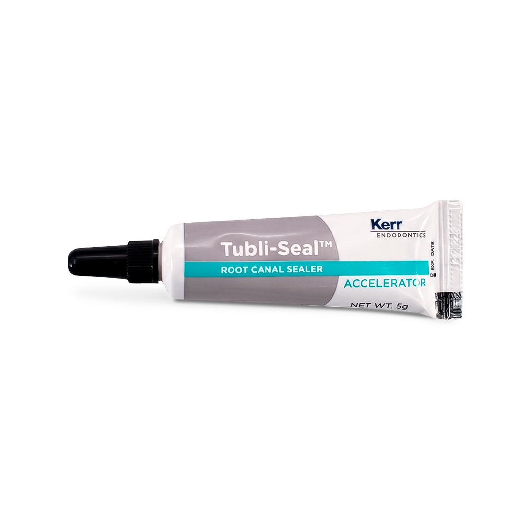 Tubli Seal Sellador de canal radicular a base de óxido de zinc y eugenol Kerr 15grs