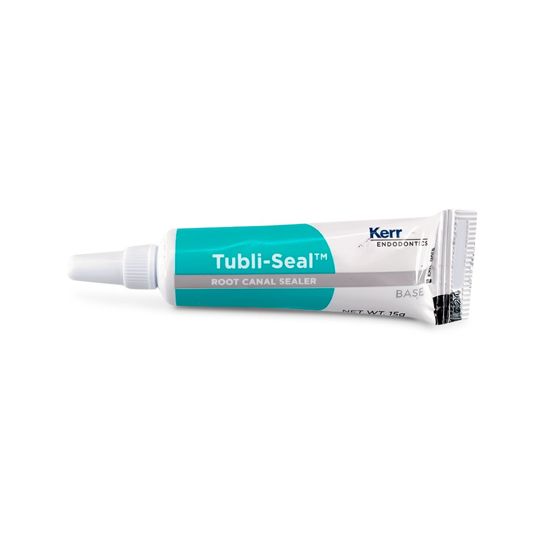 Tubli Seal Sellador de canal radicular a base de óxido de zinc y eugenol Kerr 15grs - Image 2